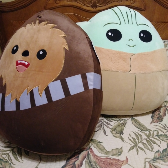 star wars squishmallow 20 inch